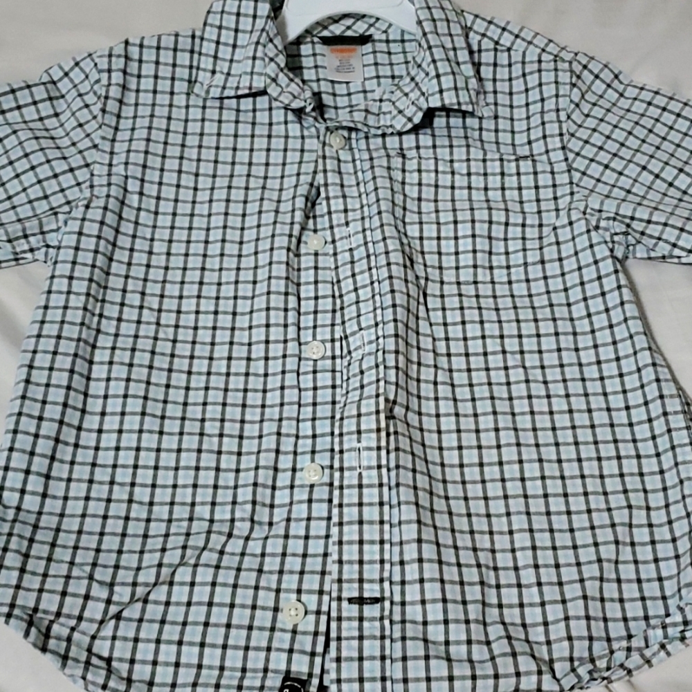 Stripped botton down shirt